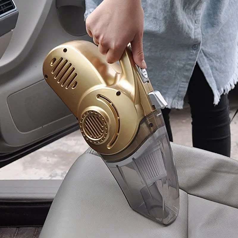 Aspirateur & Compresseur de Pneus 4 en 1 – 120W